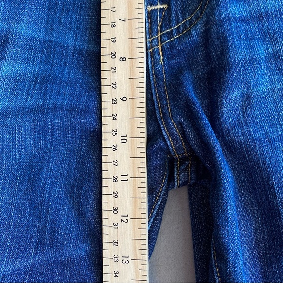 Adriano Goldschmied Matchbox Slim Straight Jeans Men’s Size 38 Made in the USA - Picture 11 of 13